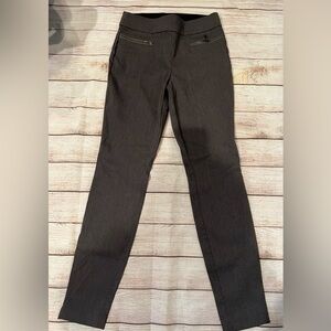 Leighton Bengaline Pull On Skinny Ankle Pant size XS